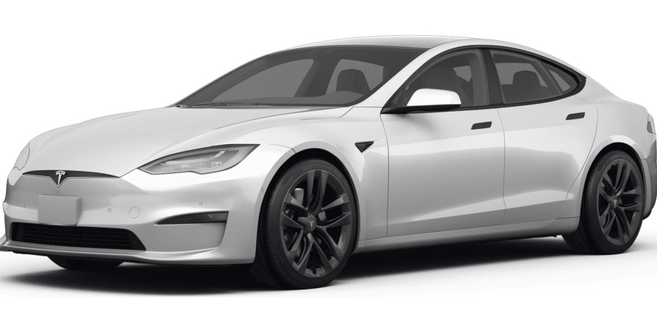 TESLA MODEL S 2021 5YJSA1E50MF446835 image